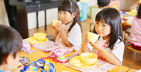 給食タイム